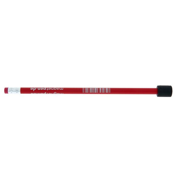 Art of Music Magnet Pencil Holder Red