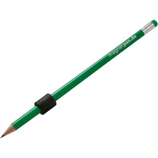 Art of Music Magnet Pencil Holder Green