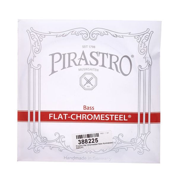Pirastro Flat Chromesteel Solo Bass A1