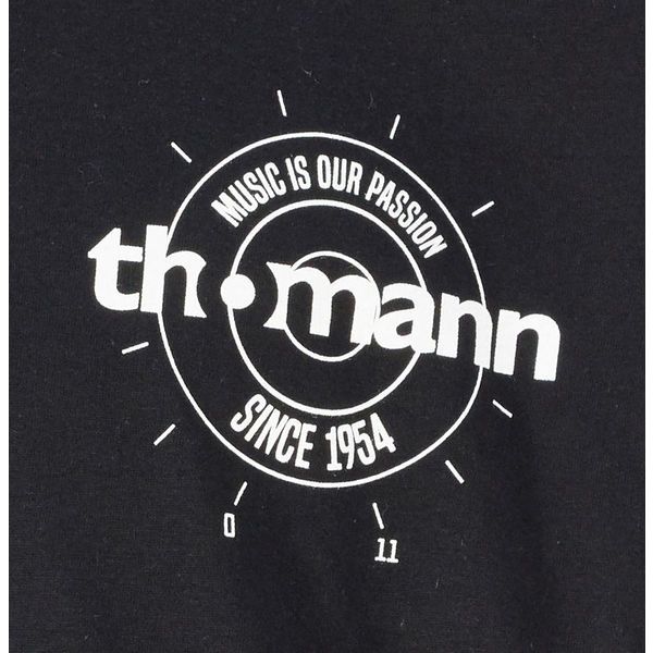Thomann T-Shirt Black XXL