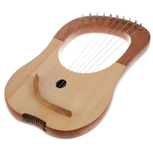 Thomann Lyre Harp 10 Strings Thomann Uk