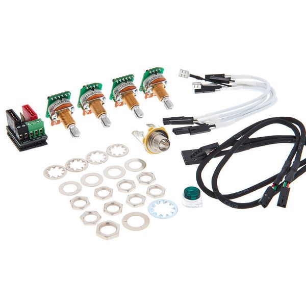Emg 1 Or 2 Pickups Hz Wiring Kit