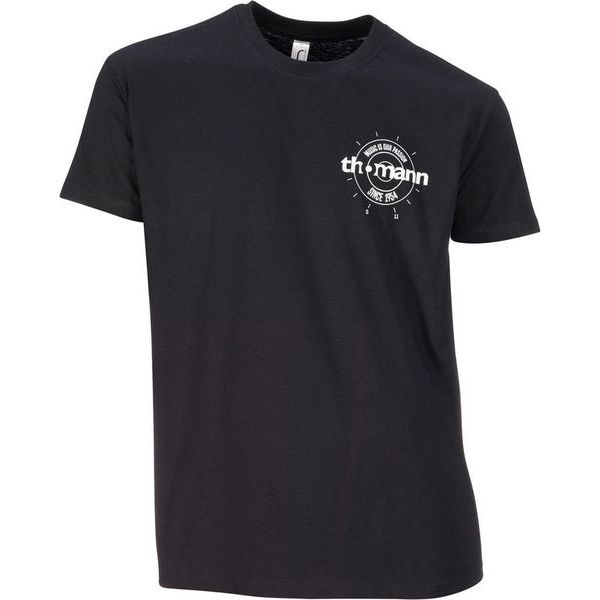 Thomann T-Shirt Black 3XL