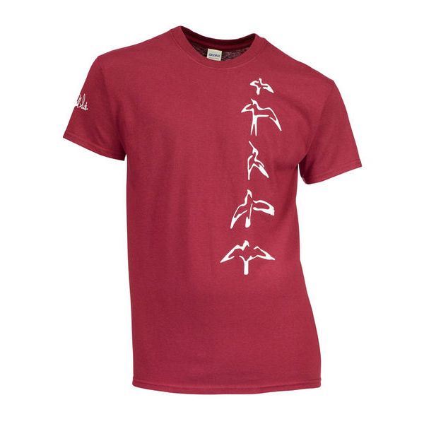 PRS T-Shirt Bordeaux Bird M