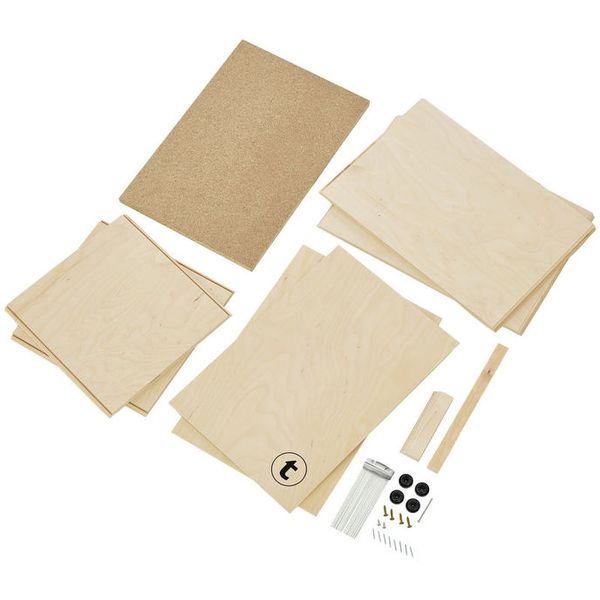 Thomann Cajon Construction Kit Bundle