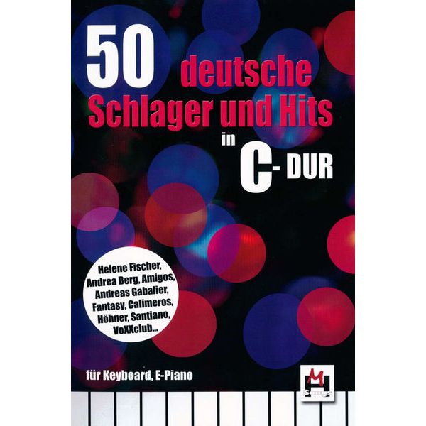 Musikverlag Hildner 50 deutsche Schlager und Hits
