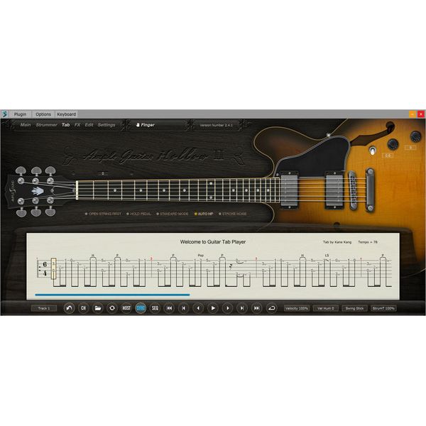 ample sound guitar plugin fret sounds