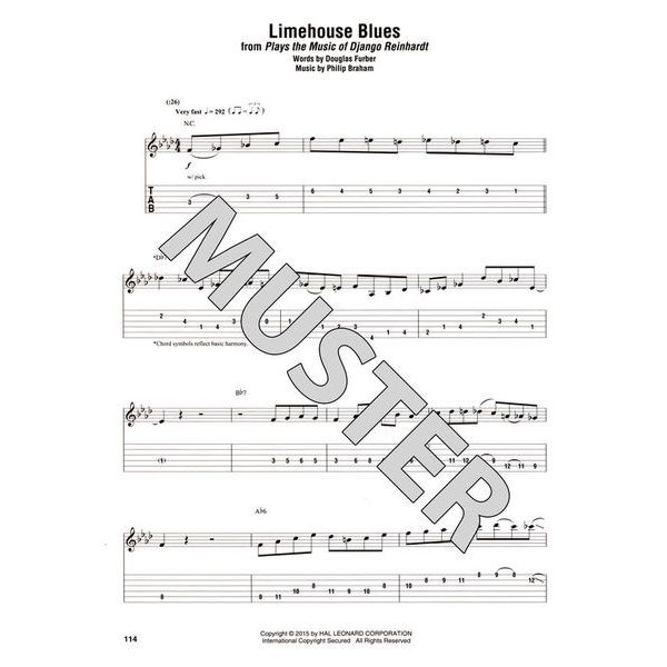 Hal Leonard Joe Pass Omnibook C