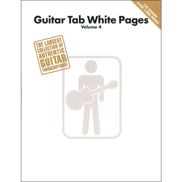 Hal Leonard Guitar Tab White Pages 4