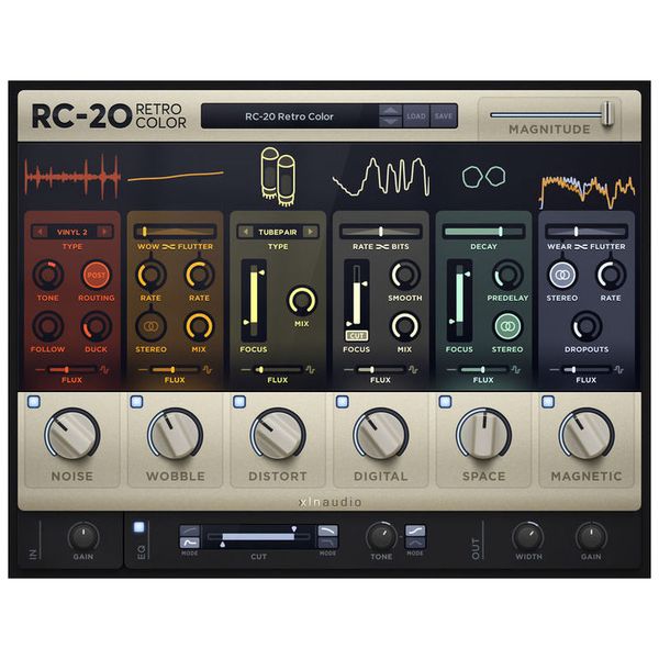XLN Audio RC-20 Retro Color