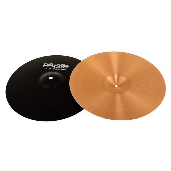 Paiste 900 Color Rock Cymbal Set BK
