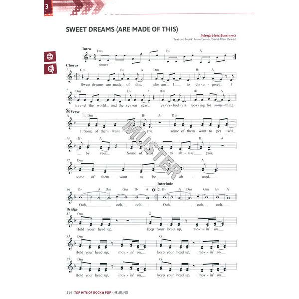 Helbling Verlag Top Hits of Rock & Pop