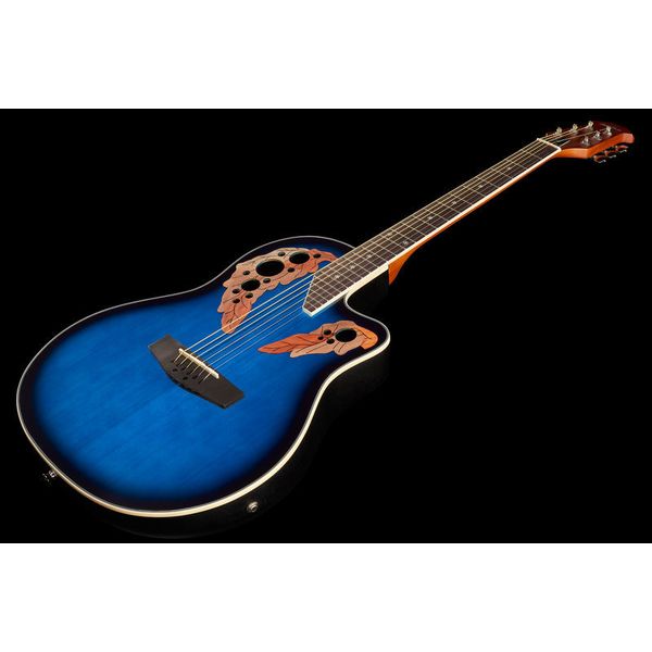 ovation applause acoustic electric battery
