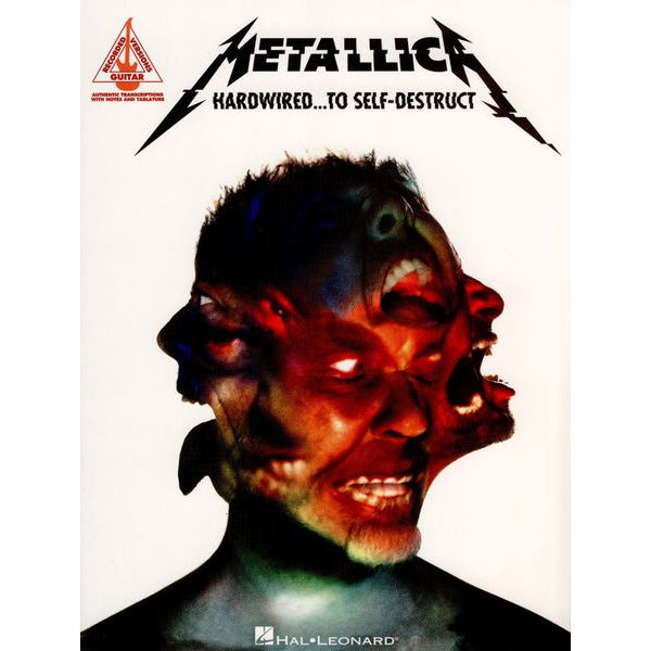 Hal Leonard Metallica Hardwired...To Self