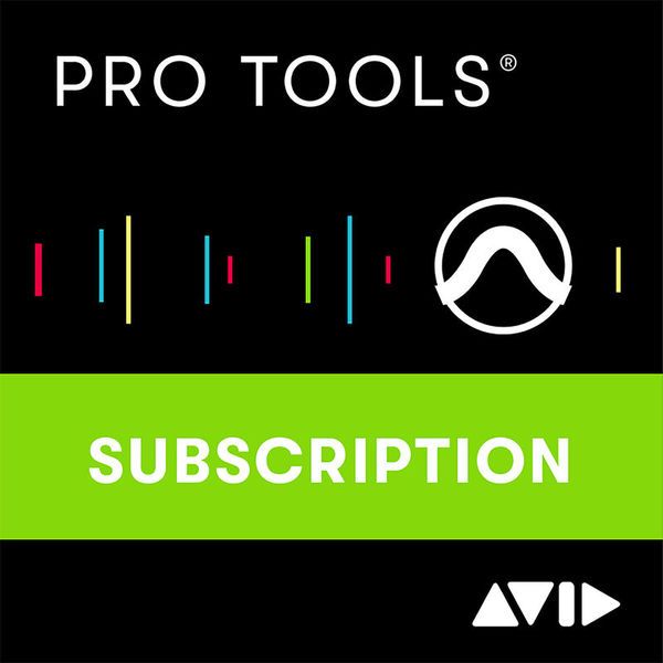 Avid Pro Tools 1Y Subscription