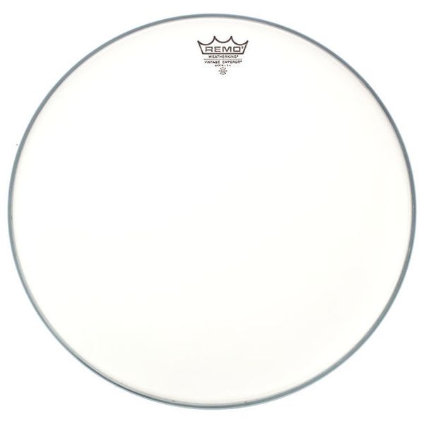 Remo 15" Vintage Emperor Coated