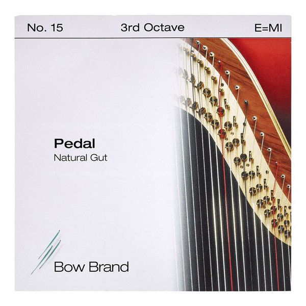 Bow Brand Pedal Natural Gut 3rd E No.15