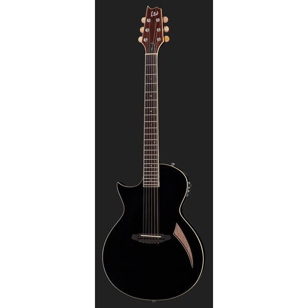 Guitare acoustique ESP LTD TL-12 BK | Test, Avis & Comparatif
