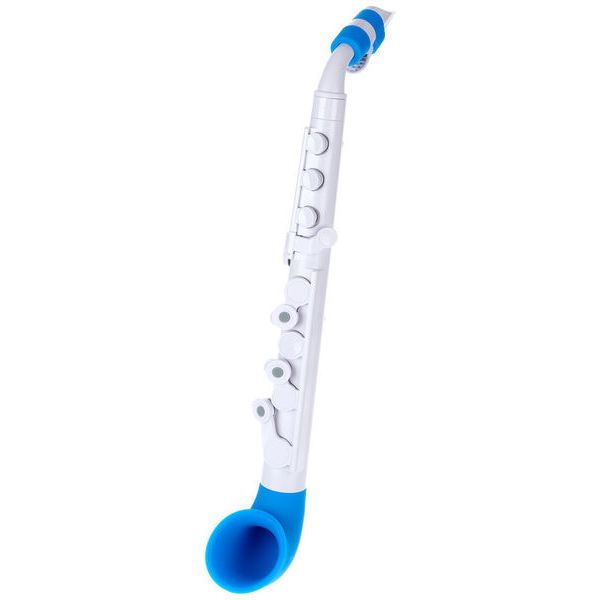 Nuvo jSAX Saxophone white-blue 2.0