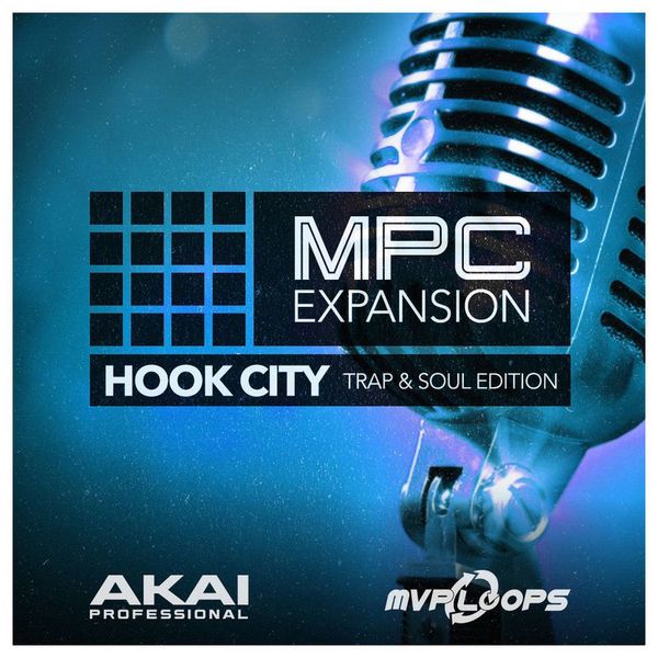 AKAI Professional Hook City Trap & Soul Edition