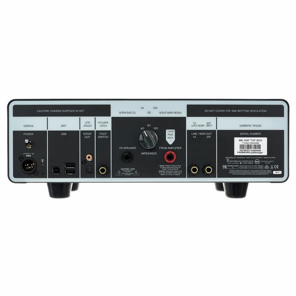 Universal Audio OX Amp Top Box