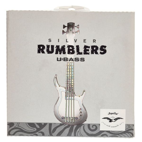 Kala Silver Rumblers U-Bass Strings