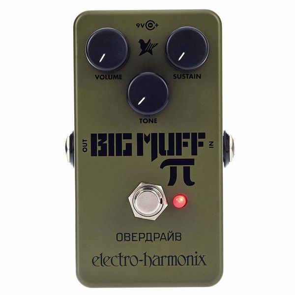 Electro Harmonix Green Russian Big Muff Fuzz