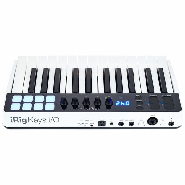 IK Multimedia iRig Keys I/O 25