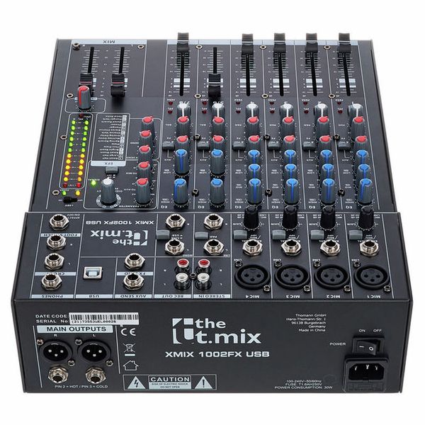the t.mix xmix 1002 FX USB
