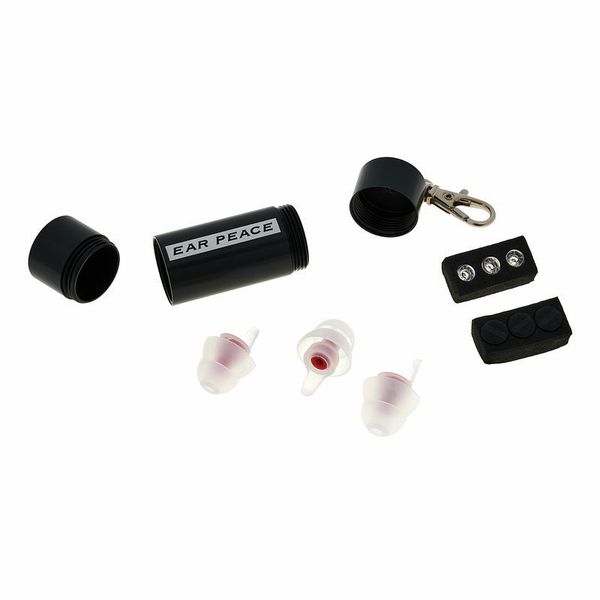 EarPeace Ear Protection Plugs Black