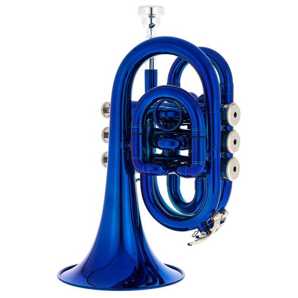 Thomann TR 25 Bb-Pocket Trumpet Blue