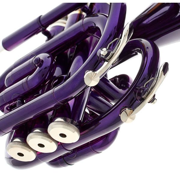Thomann TR 25 Bb-Pocket Trumpet Purple