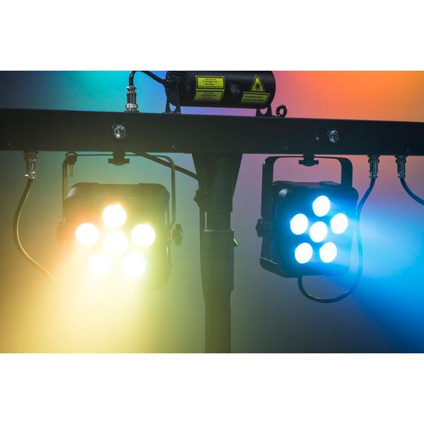 Stairville LED BossFx-1 Pro Bundle Comple