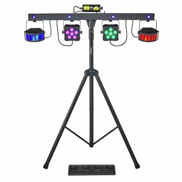 Stairville LED BossFx-1 Pro Bundle Comple