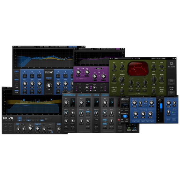 best plugin bundles for recording and mixing guitar
