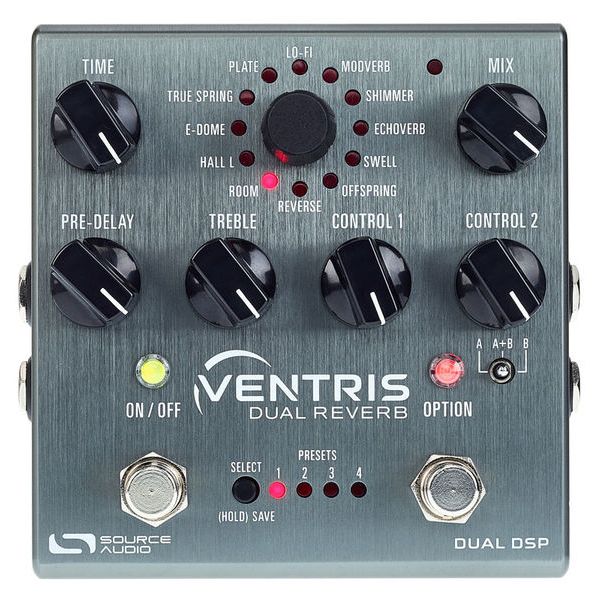 Source Audio Ventris Dual Reverb