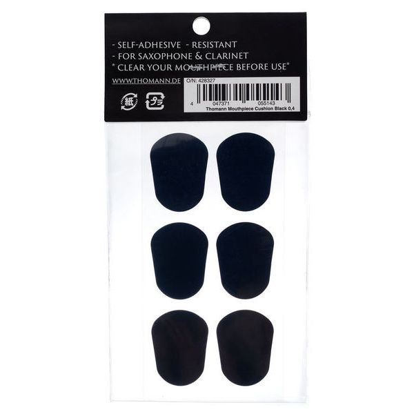 Thomann Mouthpiece Cushion Black 0,4