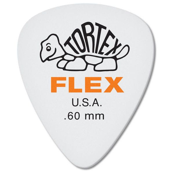 Dunlop Tortex Flex Picks 0,60 12