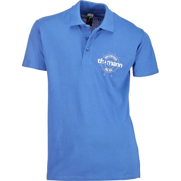 Thomann Polo-Shirt Blue M