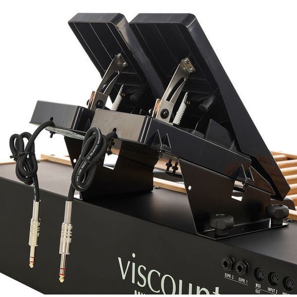 Viscount MIDI Bass Pedal 30 Light Oak