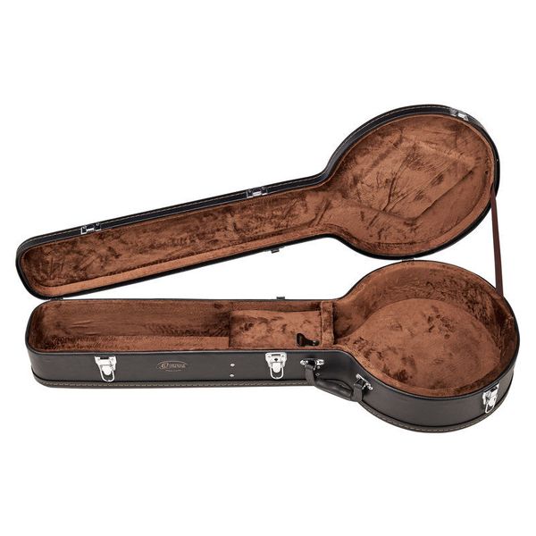 Ortega 5/6-String Banjo Case OBJCSTD