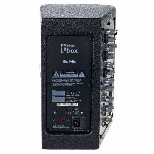 the box Six Mix