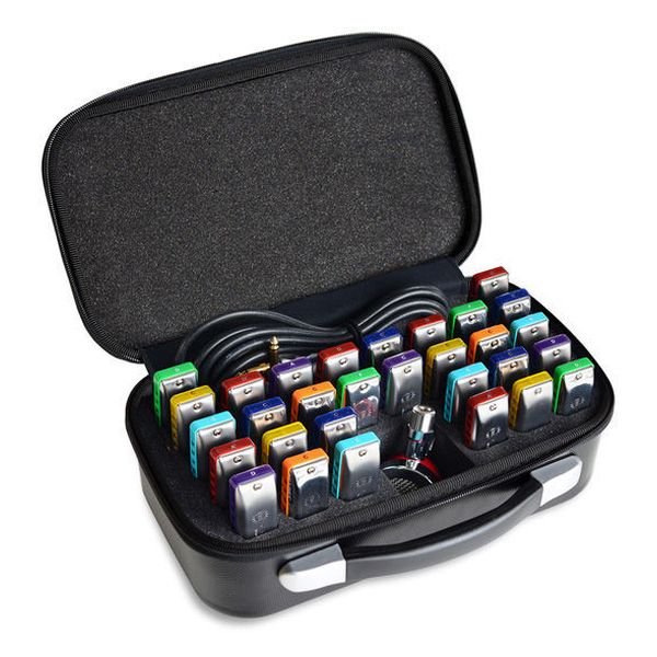 C.A. Seydel Söhne Blues Harmonica Case