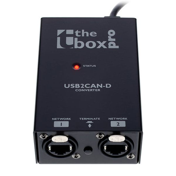 the box pro USB2CAND CanBus Converter