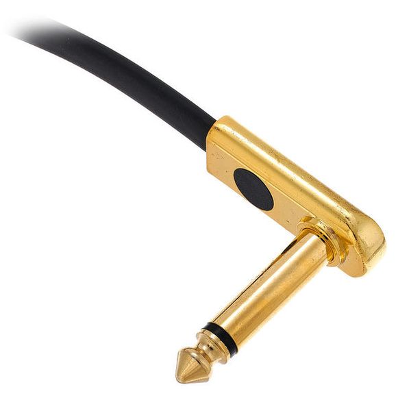 Harley Benton Pro-5 Gold Flat Patch Cable