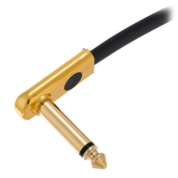 Harley Benton Pro-10 Gold Flat Patch Cable