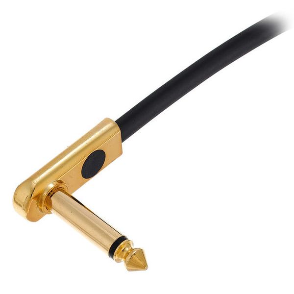 Harley Benton Pro-30 Gold Flat Patch Cable