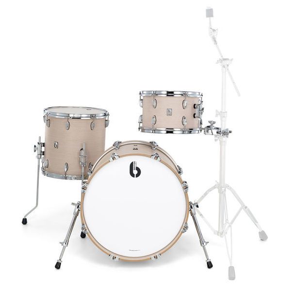 British Drum Company Legend Series 20" Whitechapel