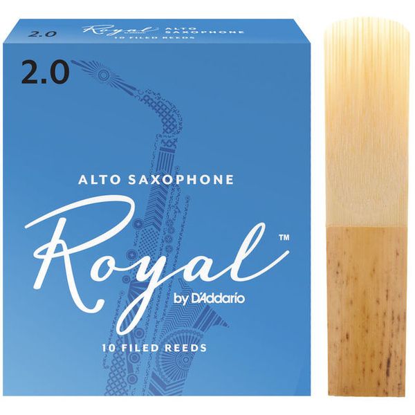 Rico Anches Rico Royal pour saxophone baryton pack de 10 force 1.0 Rico Anches Rico Royal pour saxophone baryton pack de 10 force 1.0
