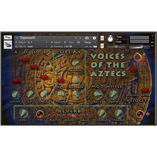 Q Up Arts Voices of the Aztecs